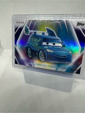 Topps Pixar DJ Holographic Card - #80/99